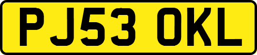 PJ53OKL