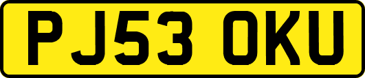 PJ53OKU