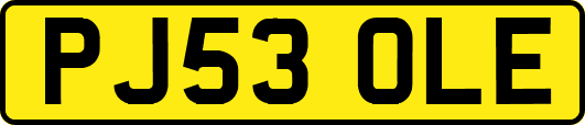 PJ53OLE