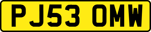 PJ53OMW