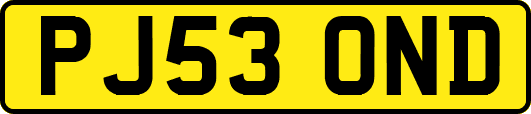 PJ53OND
