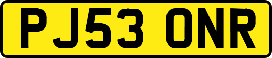 PJ53ONR