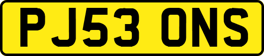 PJ53ONS