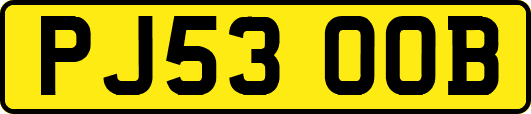 PJ53OOB