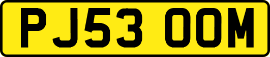 PJ53OOM