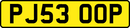 PJ53OOP