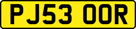 PJ53OOR