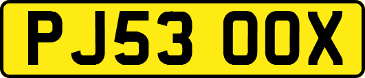 PJ53OOX
