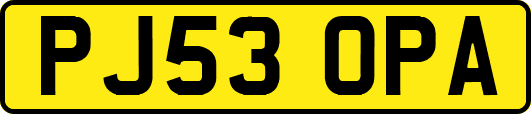 PJ53OPA