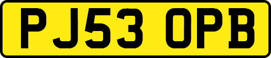 PJ53OPB