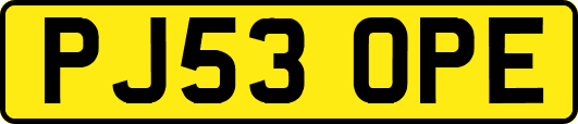 PJ53OPE