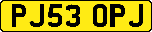 PJ53OPJ