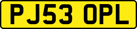 PJ53OPL