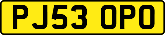PJ53OPO