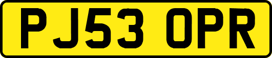 PJ53OPR