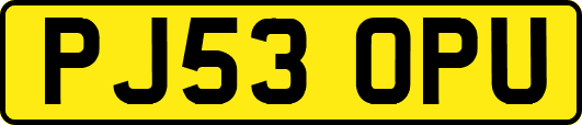 PJ53OPU