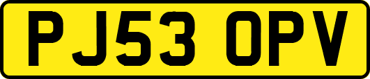 PJ53OPV