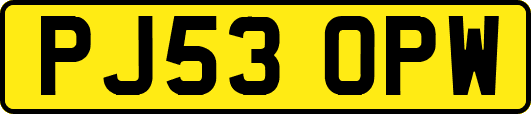 PJ53OPW