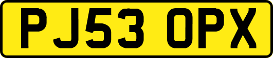 PJ53OPX