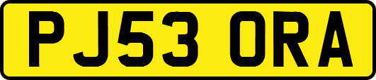 PJ53ORA