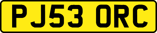 PJ53ORC