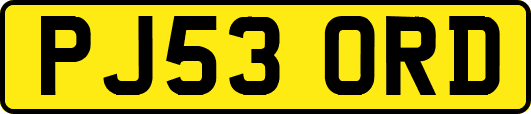 PJ53ORD