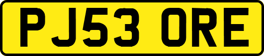 PJ53ORE