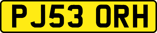 PJ53ORH