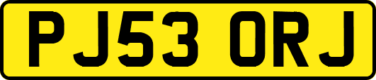 PJ53ORJ