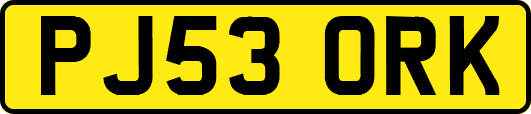 PJ53ORK