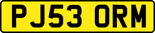 PJ53ORM