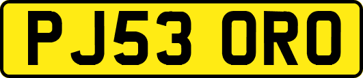 PJ53ORO