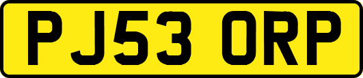 PJ53ORP