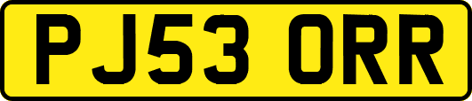 PJ53ORR