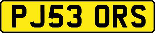 PJ53ORS