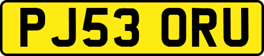 PJ53ORU
