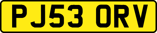 PJ53ORV