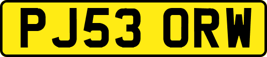 PJ53ORW