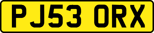 PJ53ORX