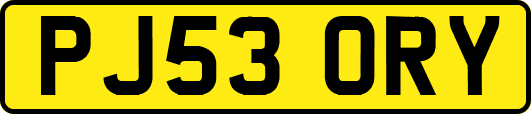 PJ53ORY