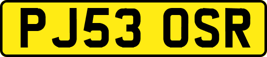 PJ53OSR