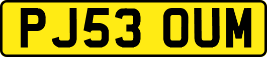PJ53OUM