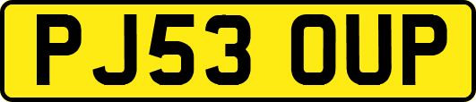 PJ53OUP