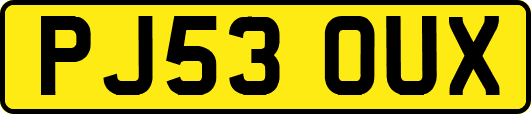 PJ53OUX