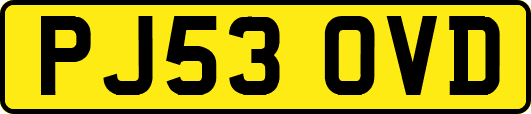 PJ53OVD