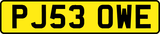 PJ53OWE
