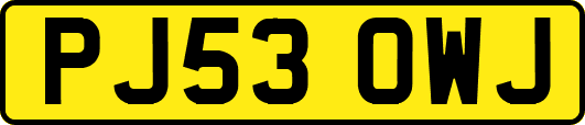 PJ53OWJ
