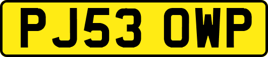 PJ53OWP