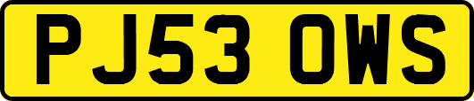 PJ53OWS