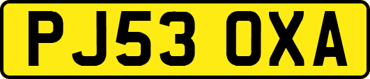 PJ53OXA